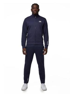 Tuta da uomo con Felpe con colletto e zip e pantalone non Felpeta Leone Basic