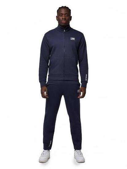 Tuta da uomo con Felpe con colletto e zip e pantalone non Felpeta Leone Basic