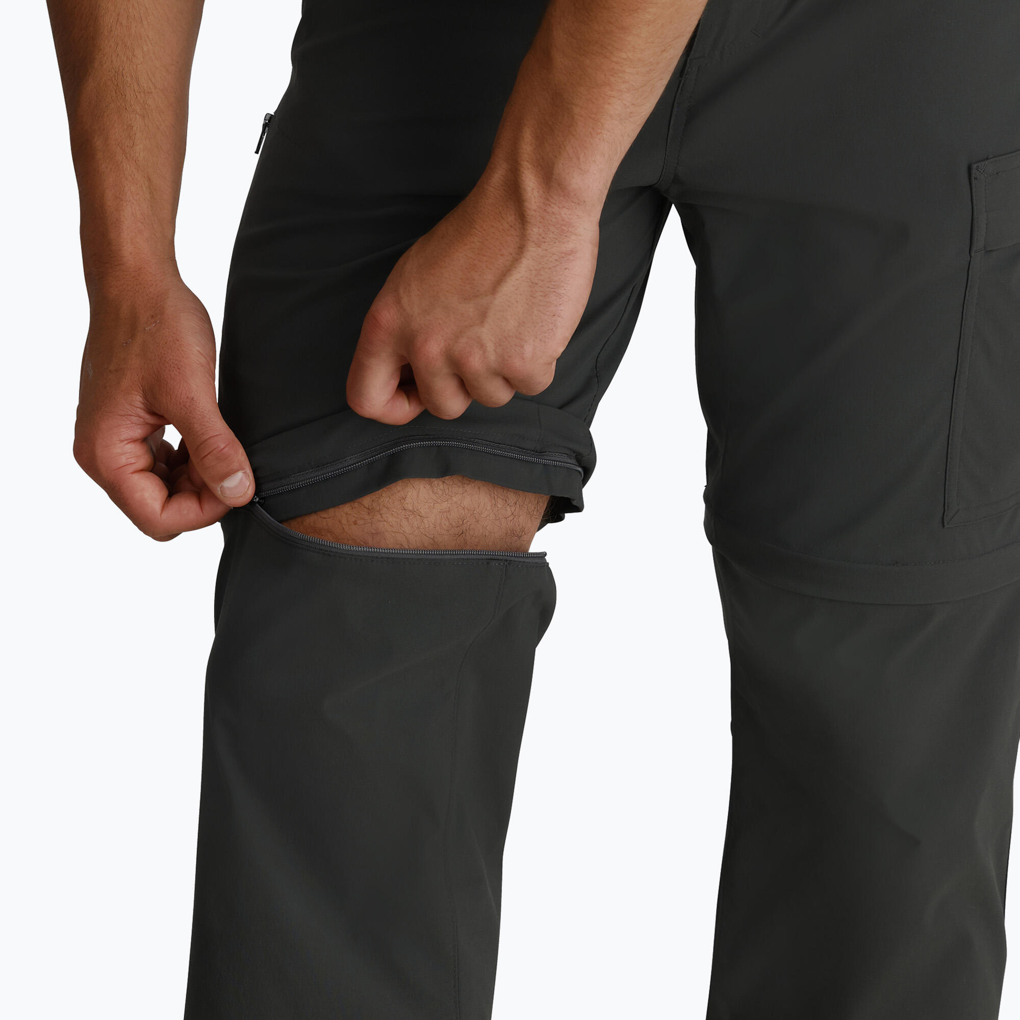 Calças masculinas Robbins Wilder com zíper destacável 5/6