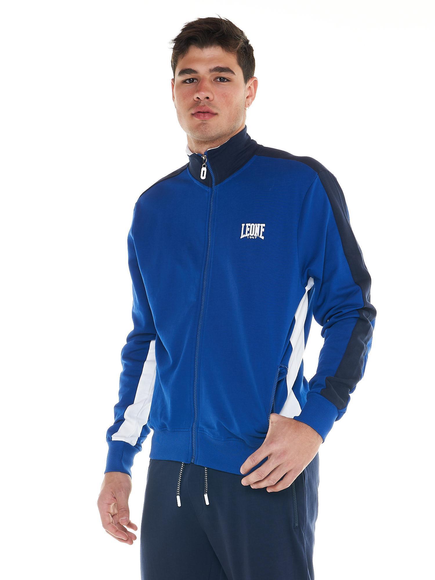 Sportief Fluo heren trainingspak 3/6