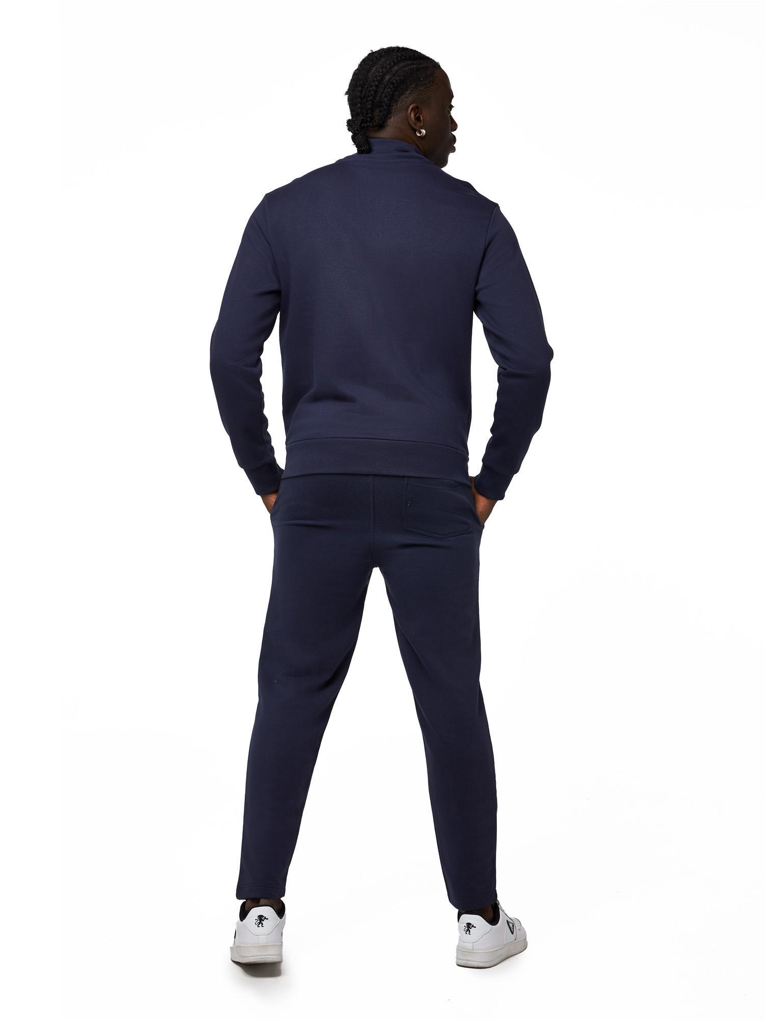Conjunto de treino masculino Leone 1947 Apparel, fecho 4/5