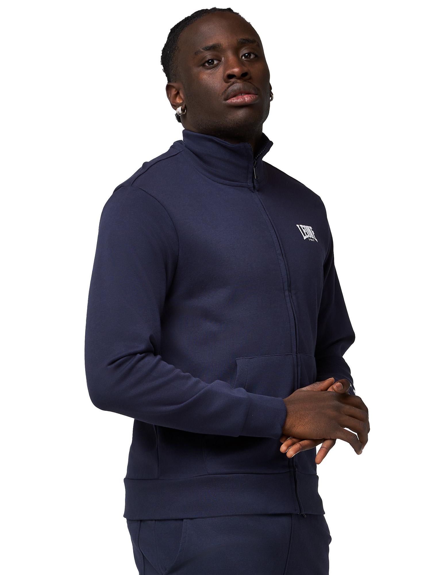 Conjunto de treino masculino Leone 1947 Apparel, fecho 3/5