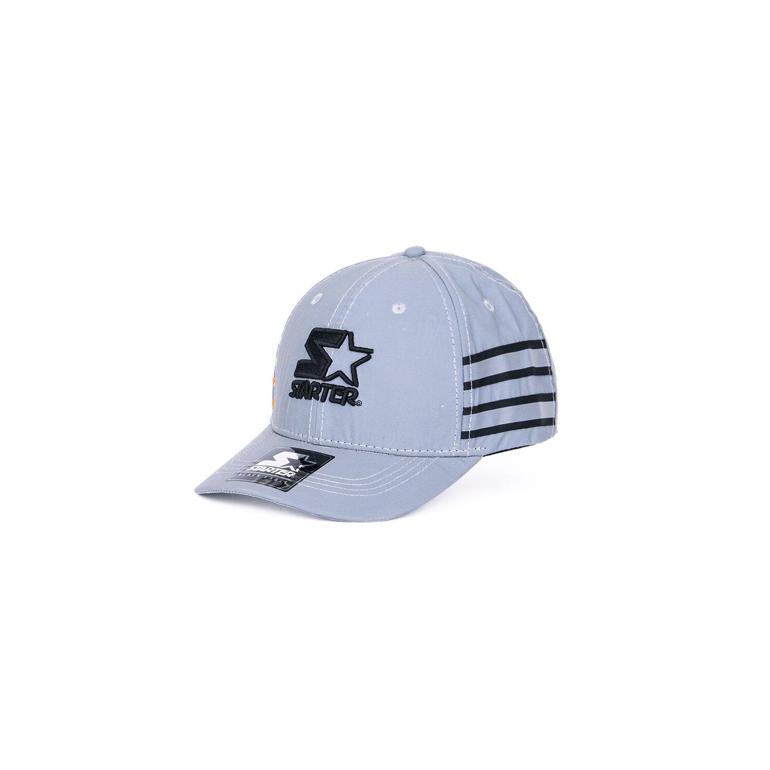 Starter Caps Unisex SILVER 3/4