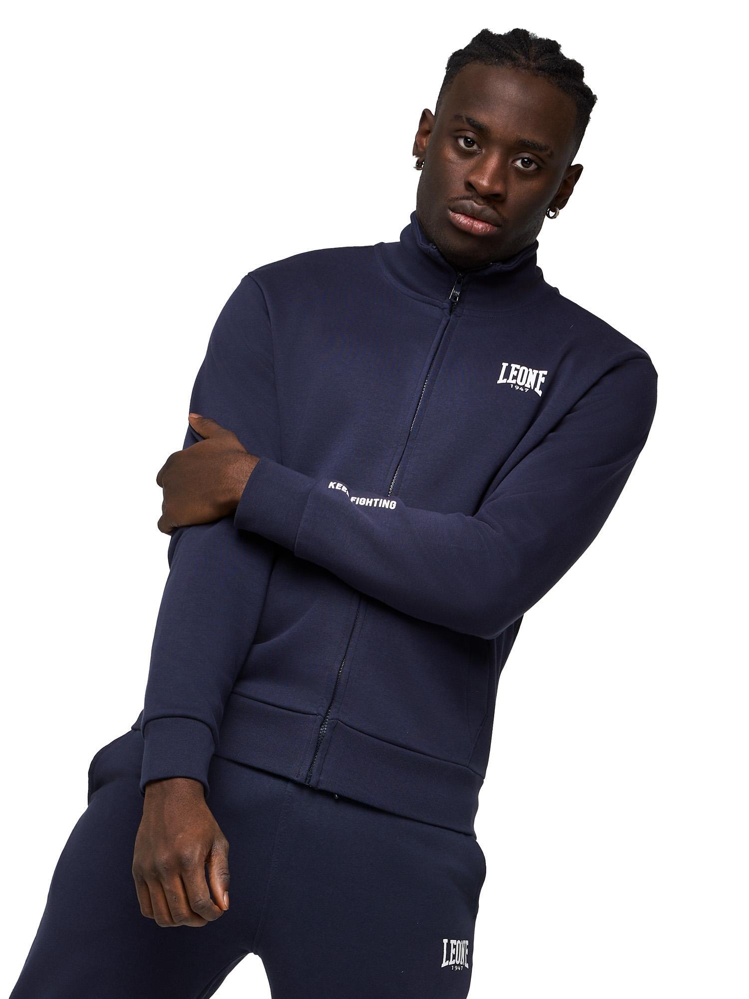 Conjunto de treino masculino Leone 1947 Apparel, fecho 5/5