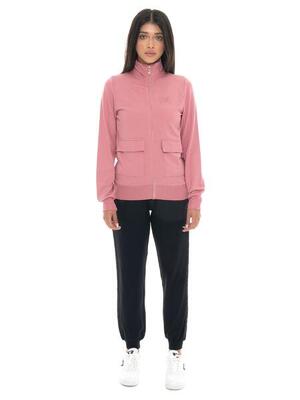 Tuta invernale donna collo in piedi e zip Leone 1947 Chic Tones