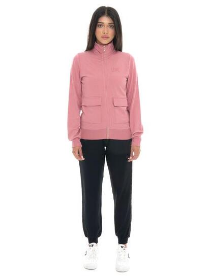 Tuta invernale donna collo in piedi e zip Leone 1947 Chic Tones