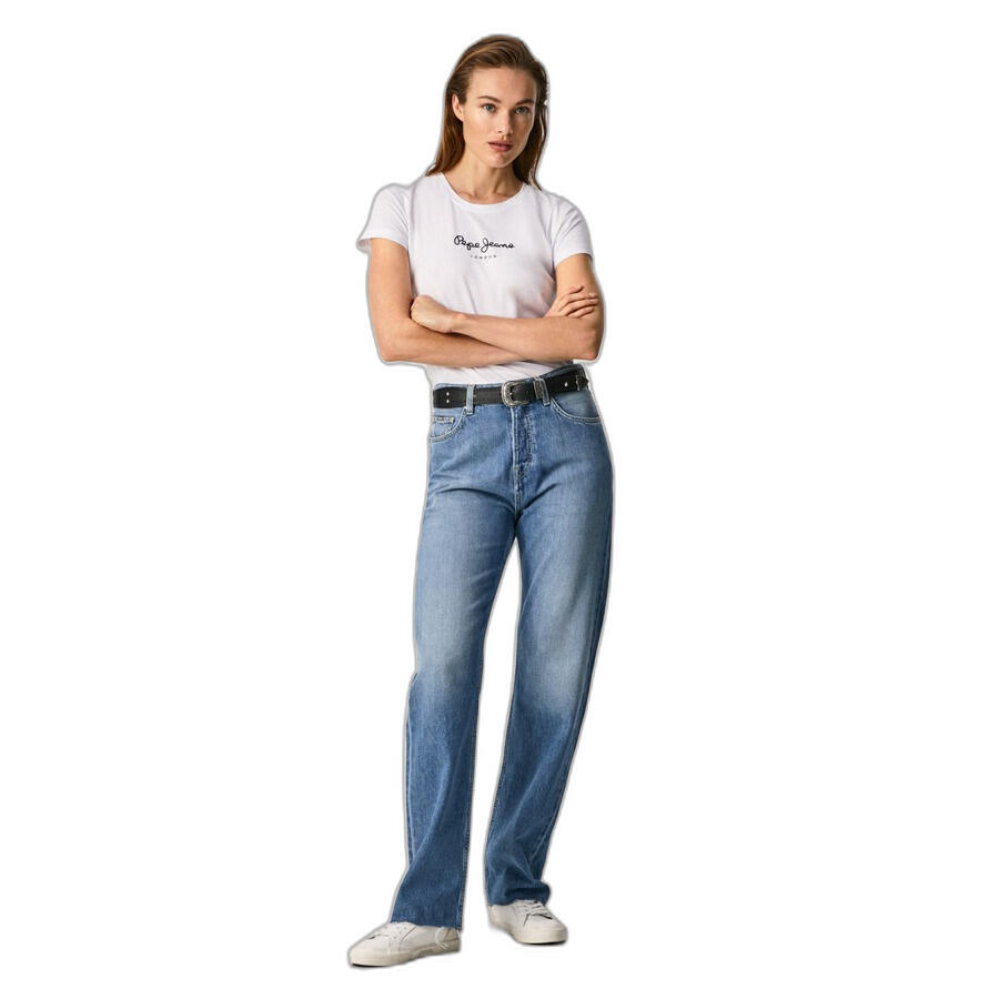 Maglietta da donna Pepe Jeans New Virginia N 3/5
