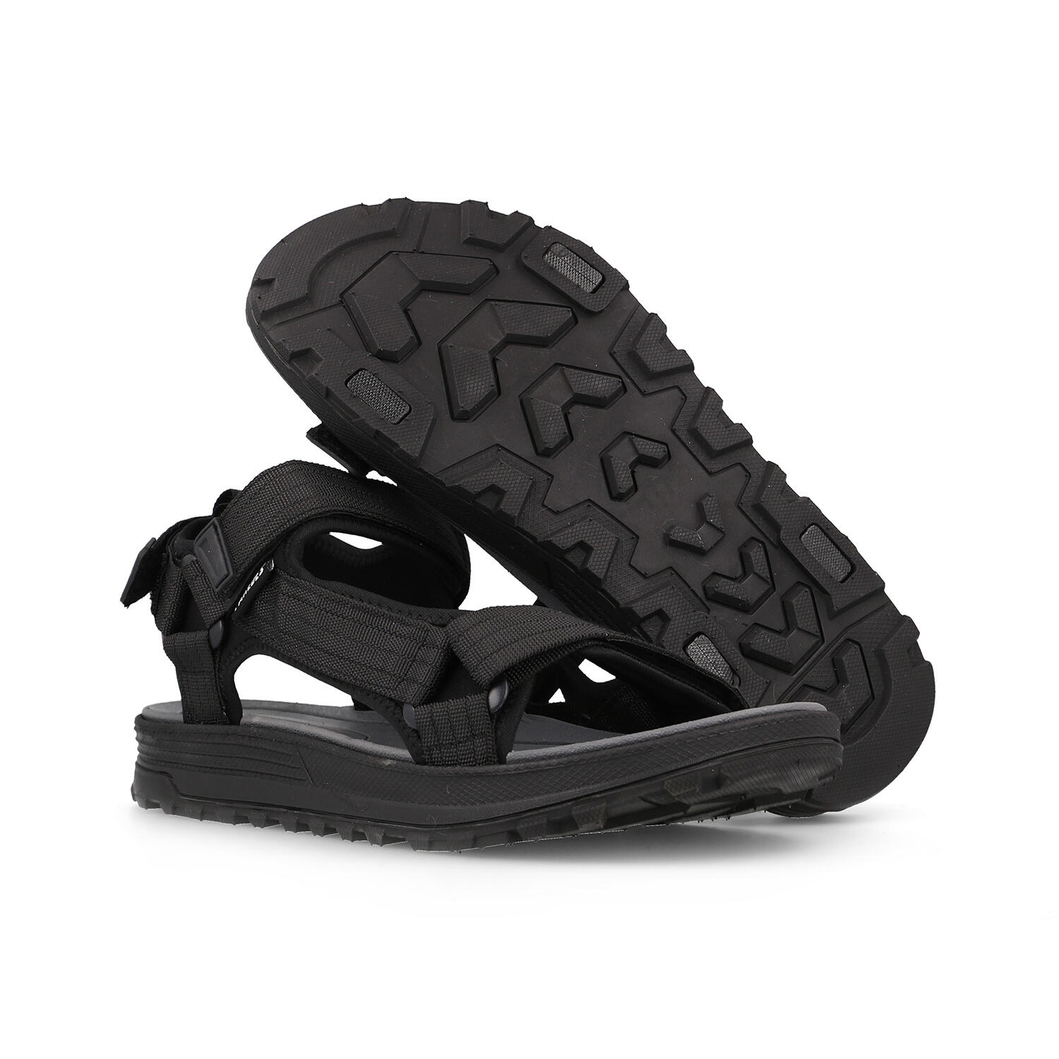 Sandalias outdoor Hombre   Isuerre negro 5/5