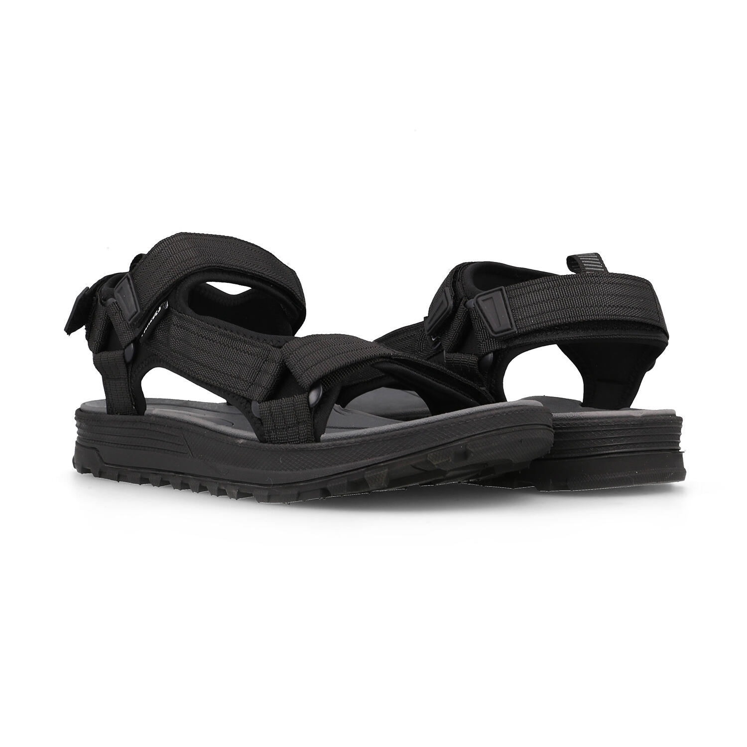 Sandalias outdoor Hombre   Isuerre negro 4/5