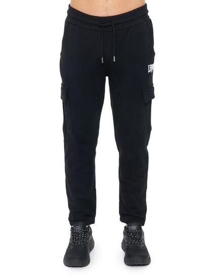 Pantalon de sports d'hiver homme avec petit revers logo "Basic