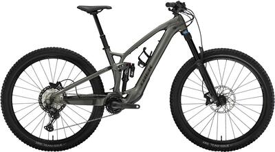 Elektrische mountainbike fuel exe 8 xt grijs