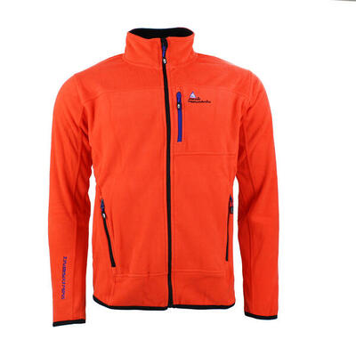 Giacca in pile con zip intera Peak Mountain Calon
