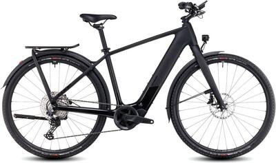 E-Bike Ibrida KATHMANDU HYBRID C:62 SLX 400X nero