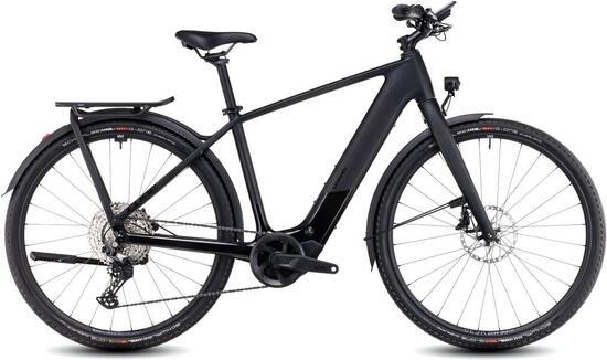 E-Bike Ibrida KATHMANDU HYBRID C:62 SLX 400X nero