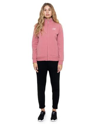 Trainingspak dames Leone 1947 Apparel All You Need rits hoge kraag rechte broek