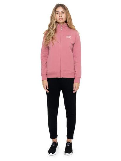 Tuta invernale donna collo alto e zip pantalone dritto Leone 1947 All You Need