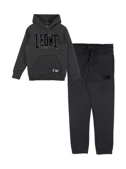 Survêtement d'hiver à capuche Leone 1947 Street Style pour enfant