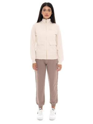 Tuta invernale donna collo in piedi e zip Leone 1947 Chic Tones