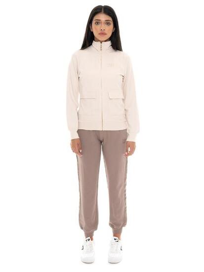 Tuta invernale donna collo in piedi e zip Leone 1947 Chic Tones