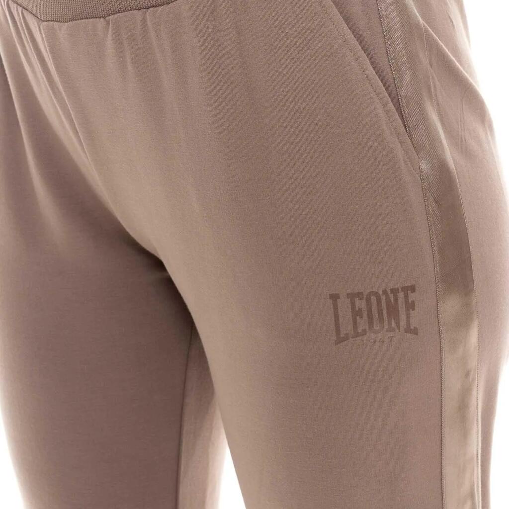 Leone 1947 Chic Tones women's winter jumpsuit with stand-up collar and zip