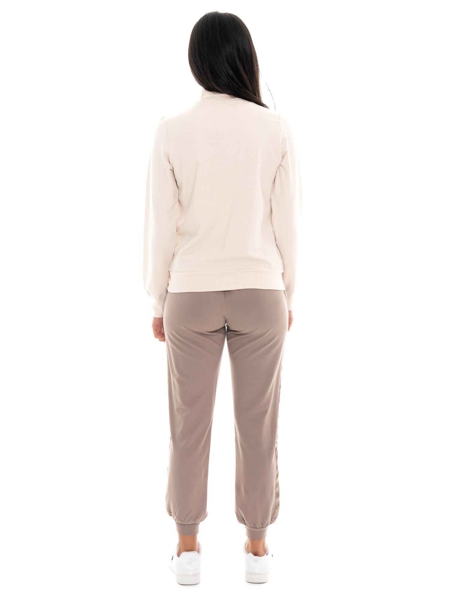 Article femme Leone 1947 Apparel col montant zip 4/7