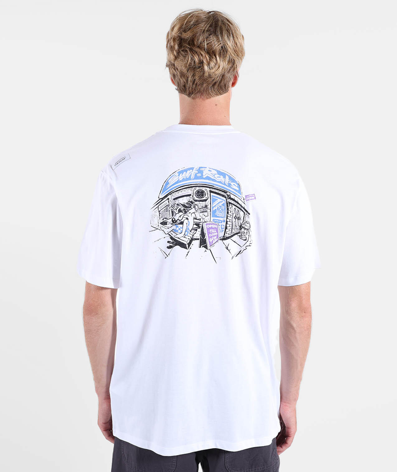 T-shirt a maniche corte SURFRATS 4/5