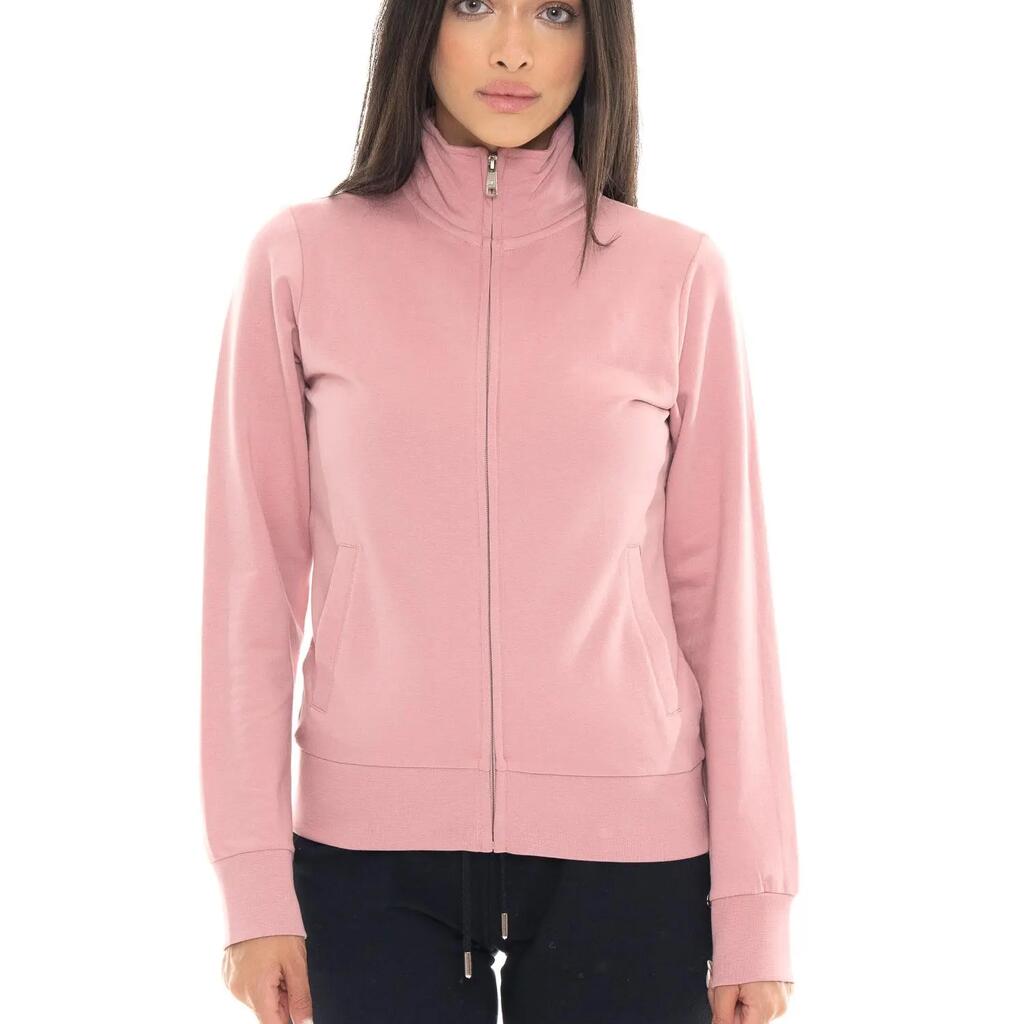 Leone 1947 Never Without Women's High Neck Zip-Up Winter Sweatshirts