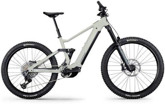 MTB Elettrica OVERVOLT AM 7.8 grigio