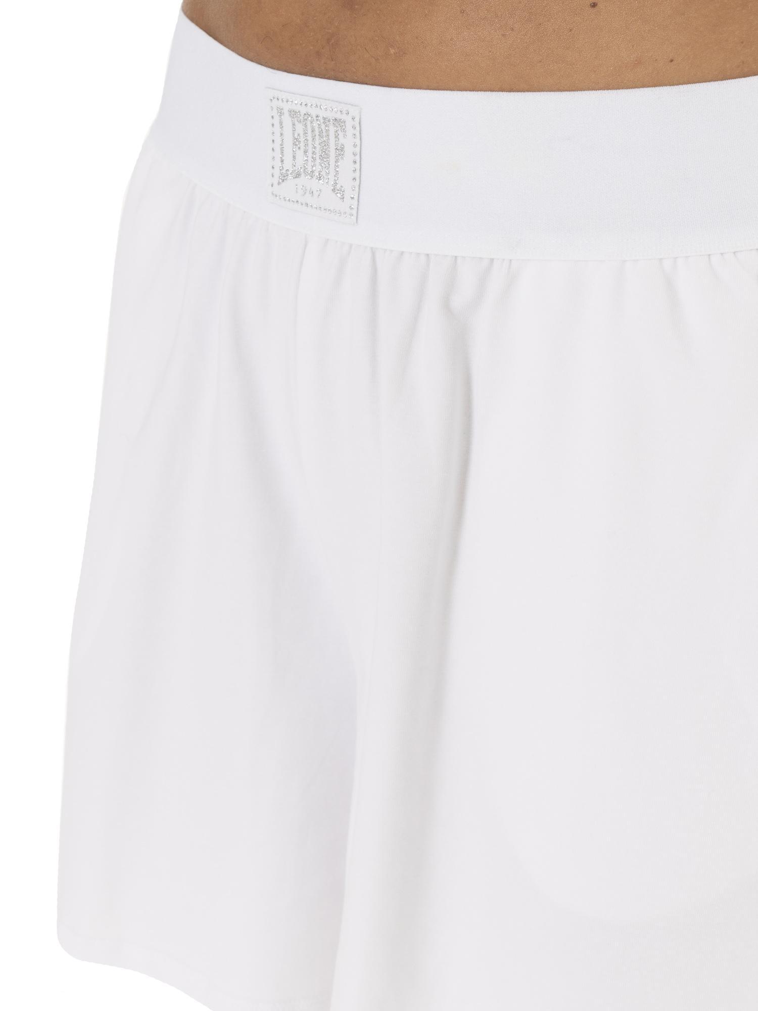 Pantalón corto mujer Leone 1947 Apparel algodón elástico boxeo 3/7