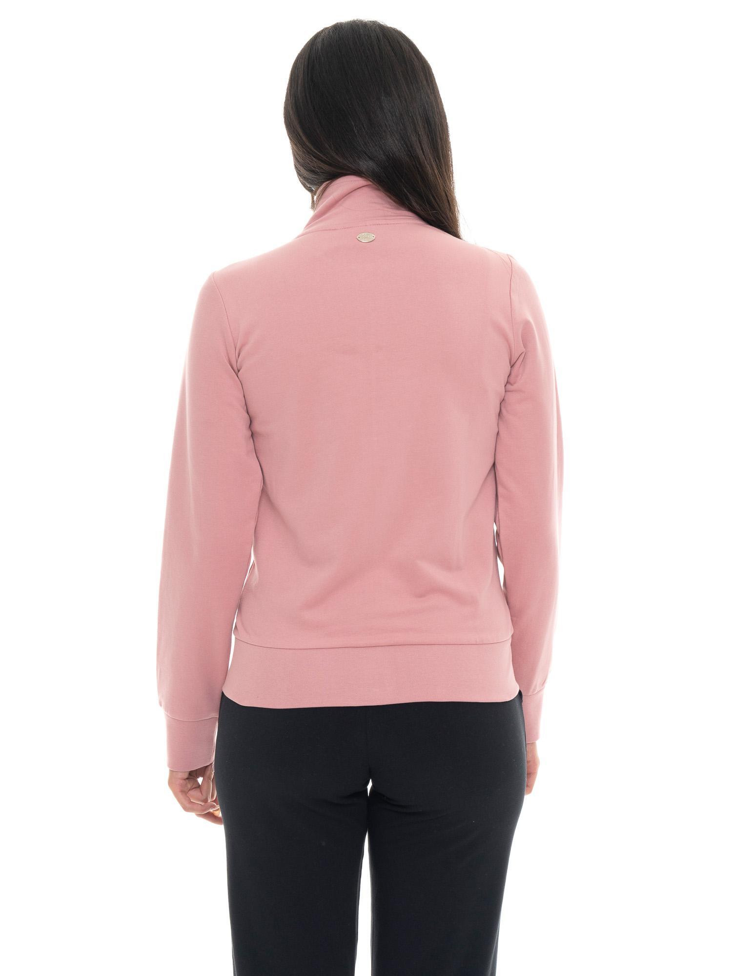 Felpa invernale da donna collo alto e zip Leone 1947 Never Without 4/7