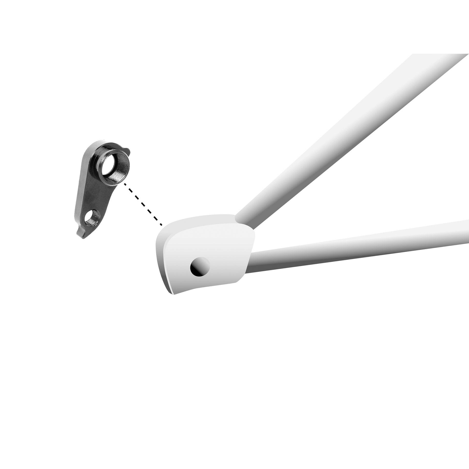 Schaltauge Rahmen Ghost Marwi gh-329 4/4