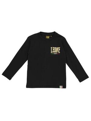 Gold boy leeuw t-shirt met lange mouwen