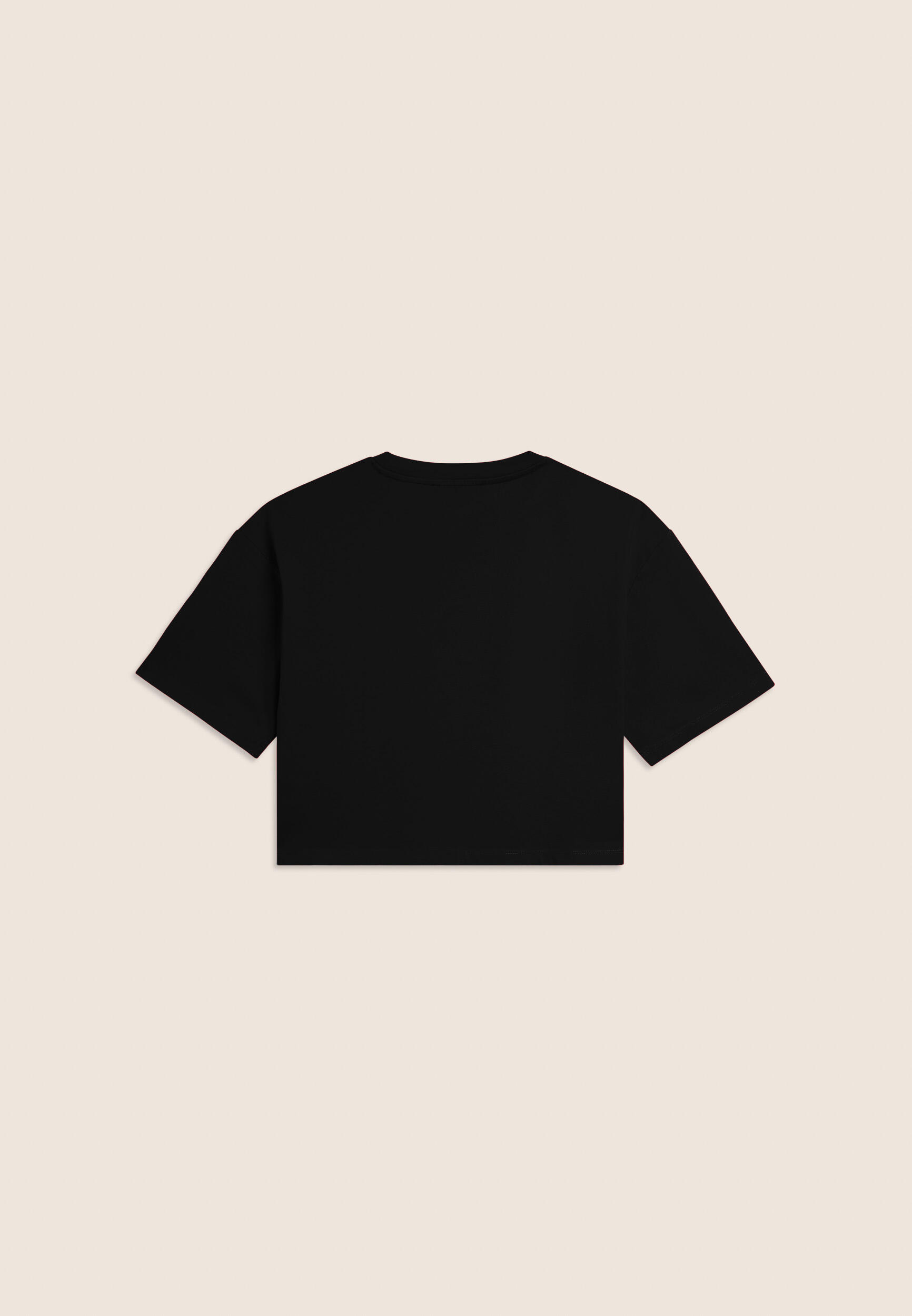 T-shirt court avec graphique « FLOW » et clous 2/3