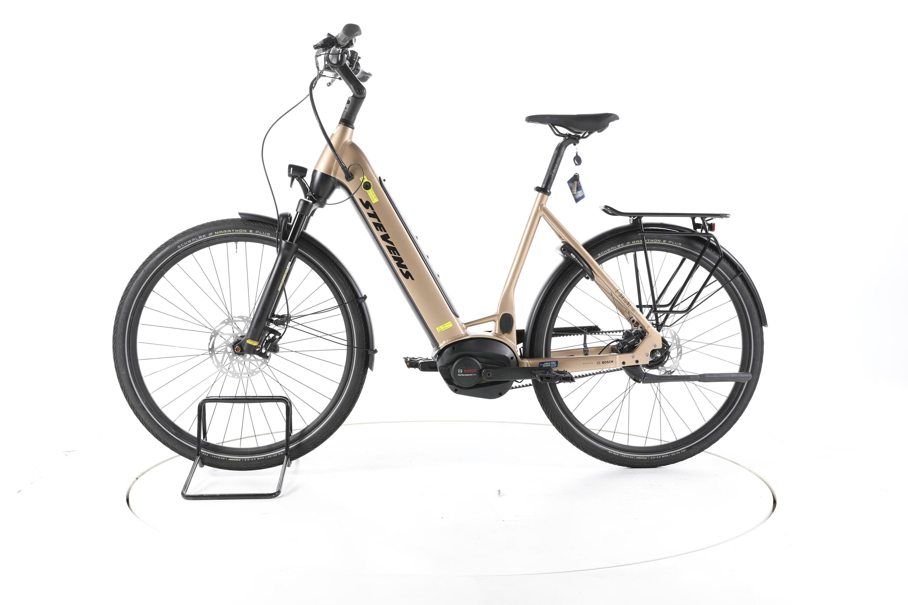 Ebike ricondizionata · Stevens E-Brione Luxe · Buone condizioni 6/7