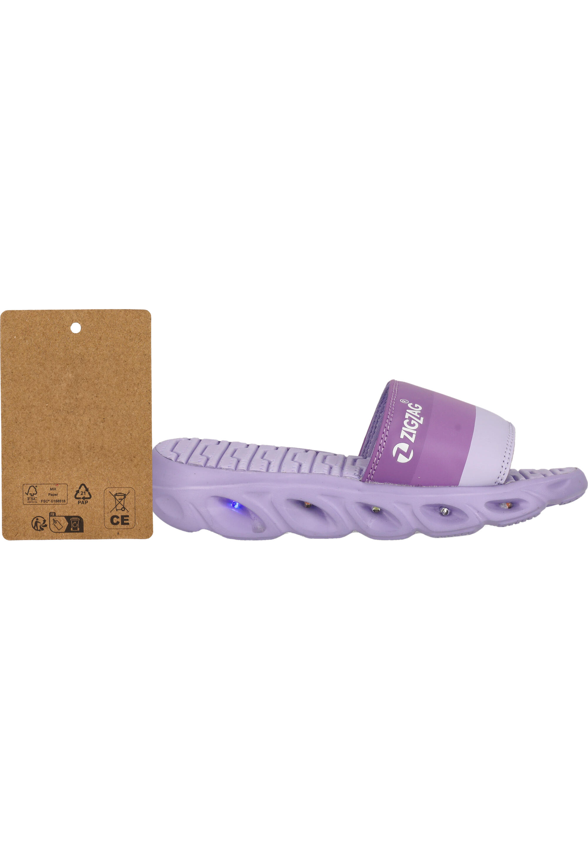 Mädchen Flip-Flops Zigzag Sebastian 4/7