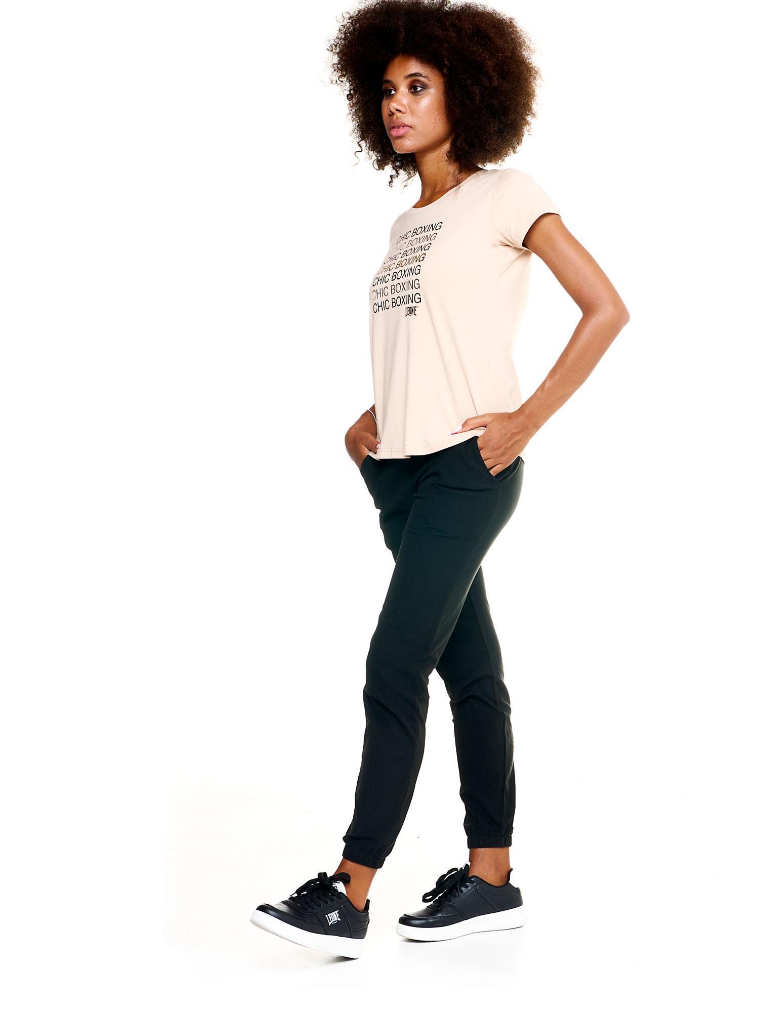 Pantaloni da tuta Leone donna con pinces Winter Chic Boxing 3/5
