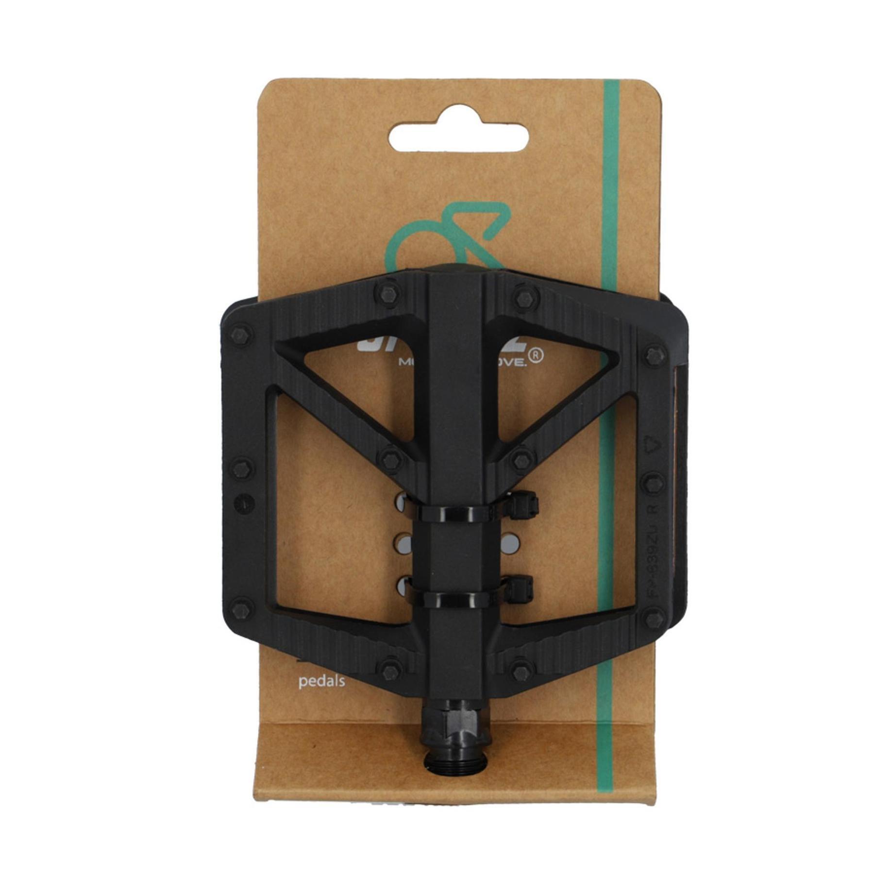 Verstärkte Nylon-Pedale Optimiz (x2) 2/2