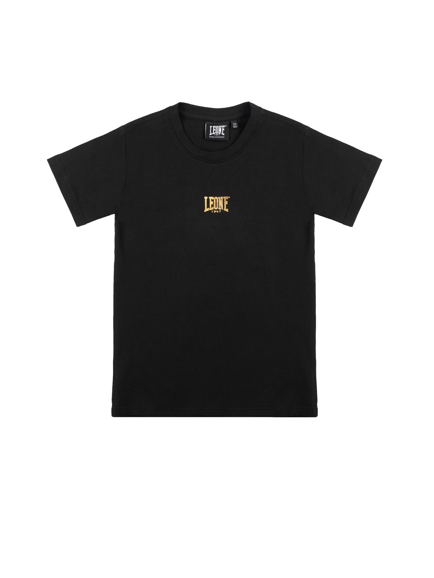 Tricou Leone 1947 auriu cu mânecă scurtă pentru copii