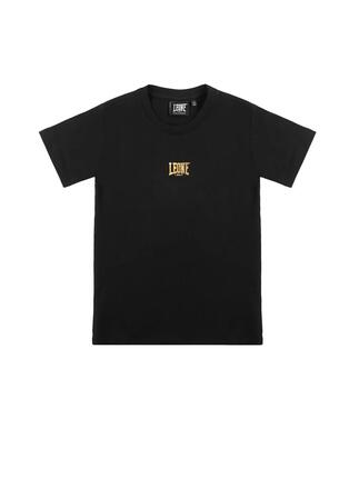 Leone 1947 Gouden T-shirt met korte mouwen voor kinderen