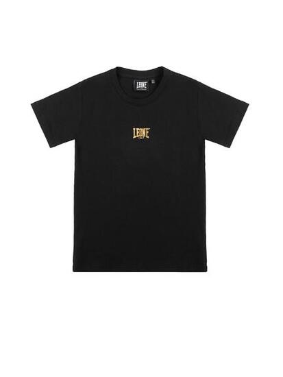 Leone 1947 Gouden T-shirt met korte mouwen voor kinderen