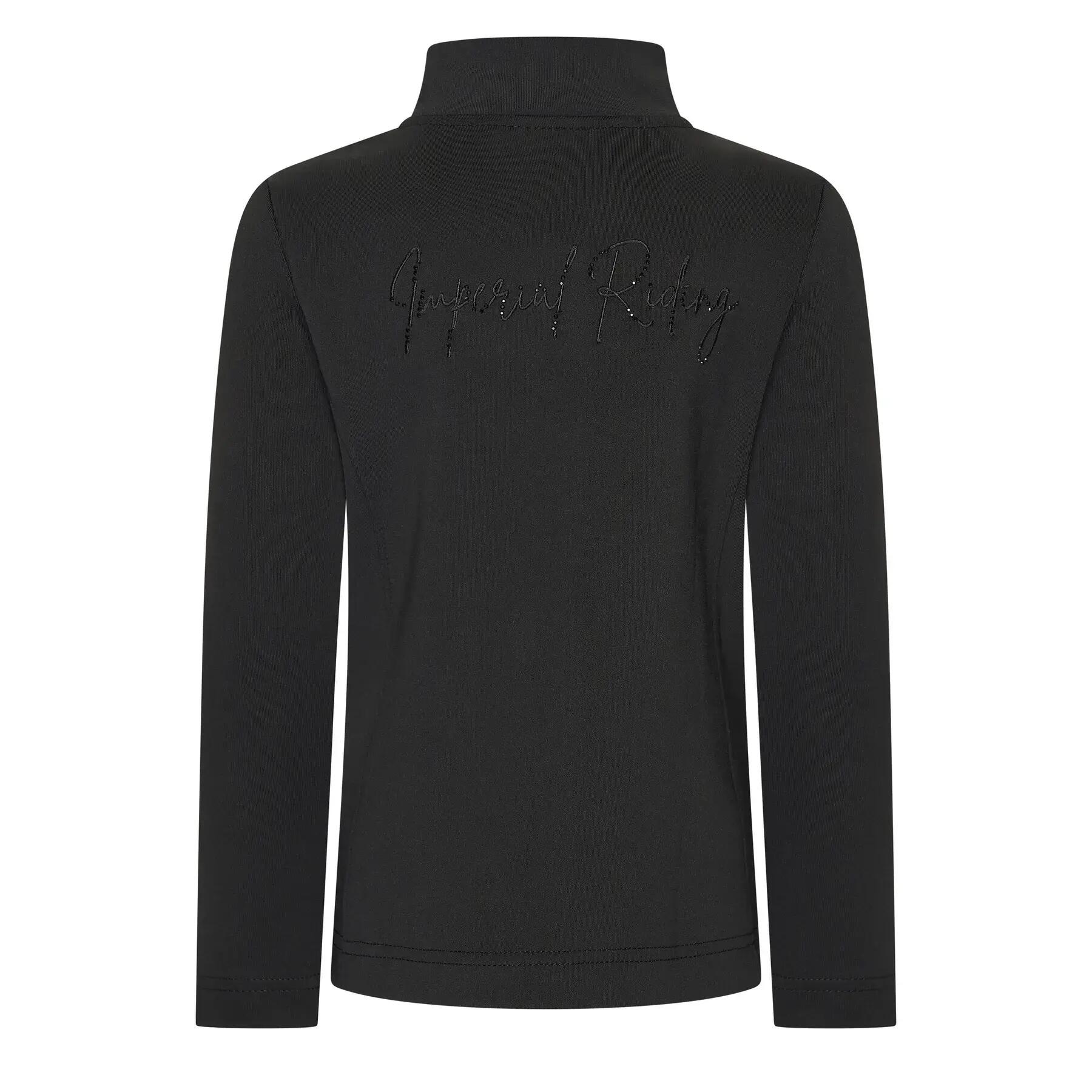 Veste équitation full zip fille Imperial Riding Carla 2/2