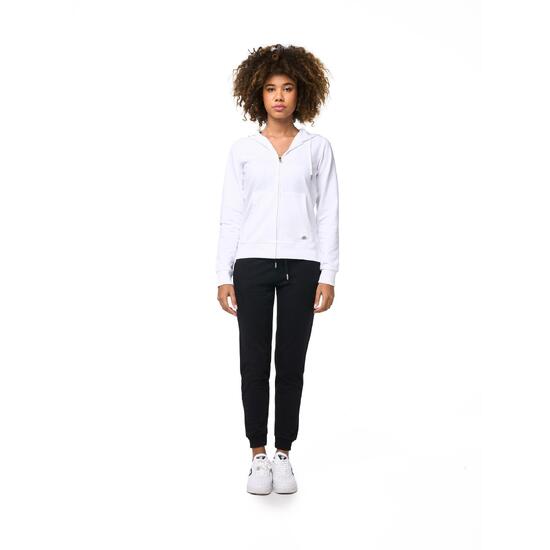 Bluza z kaptur na co dzień na siłownię