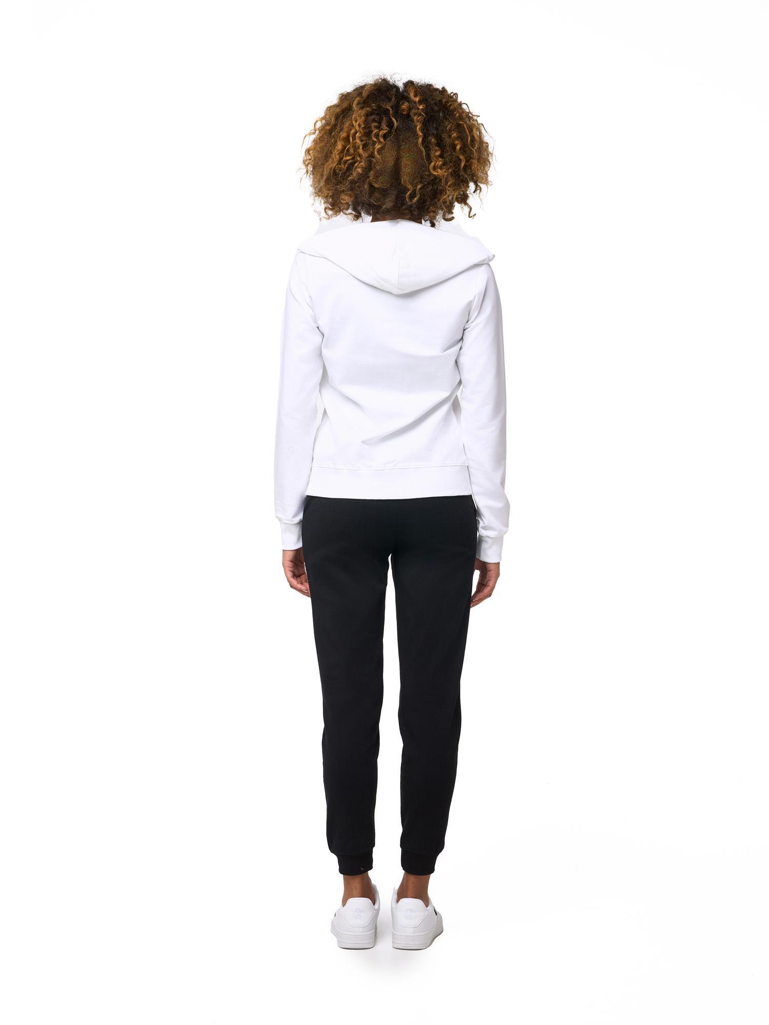 Chándal mujer Leone 1947 Apparel cremallera capucha 4/5