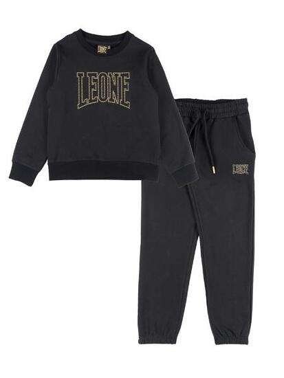 Survêtement d'hiver à col rond pour fille Leone 1947 Gold