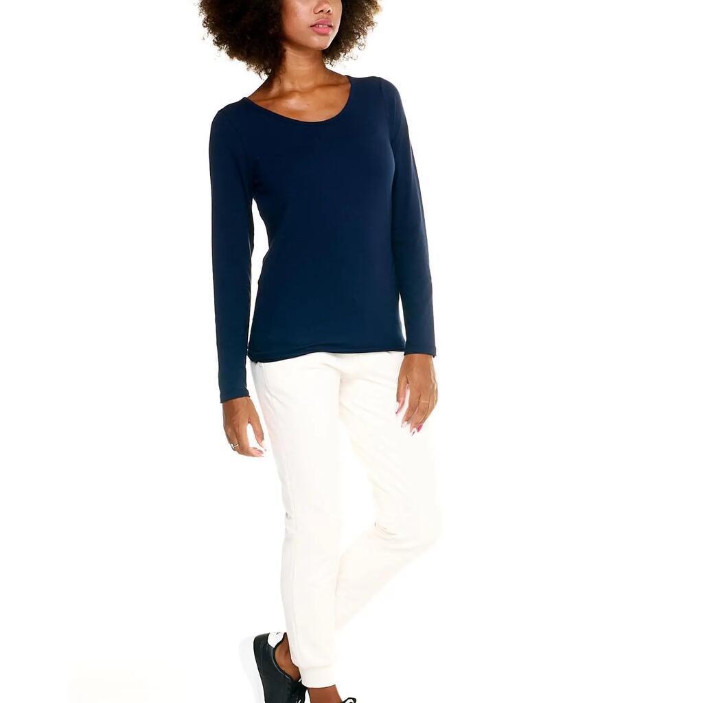 Woman t-shirt long sleeves Basic