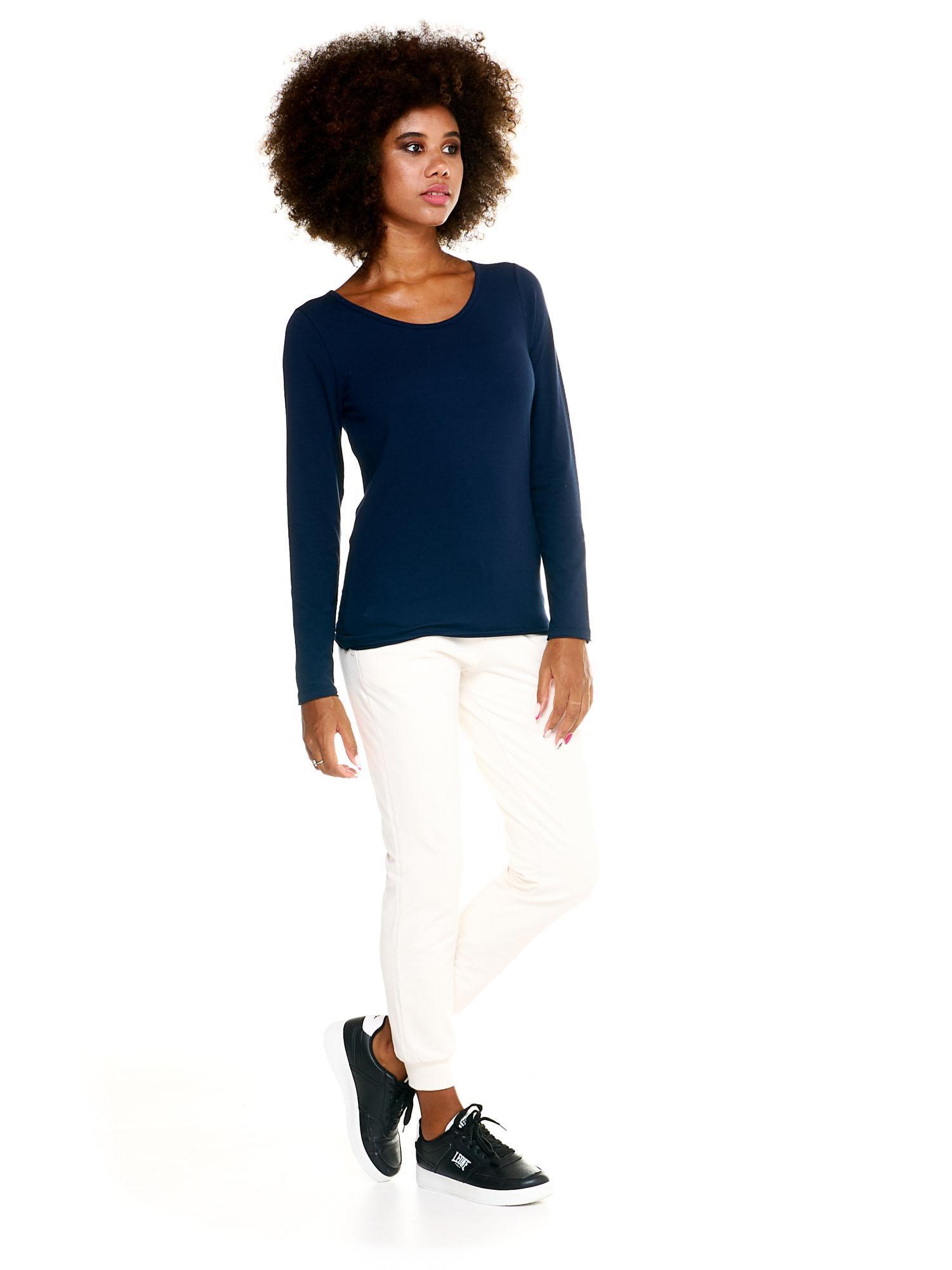 Camiseta feminina Leone com mangas compridas Basic 3/8