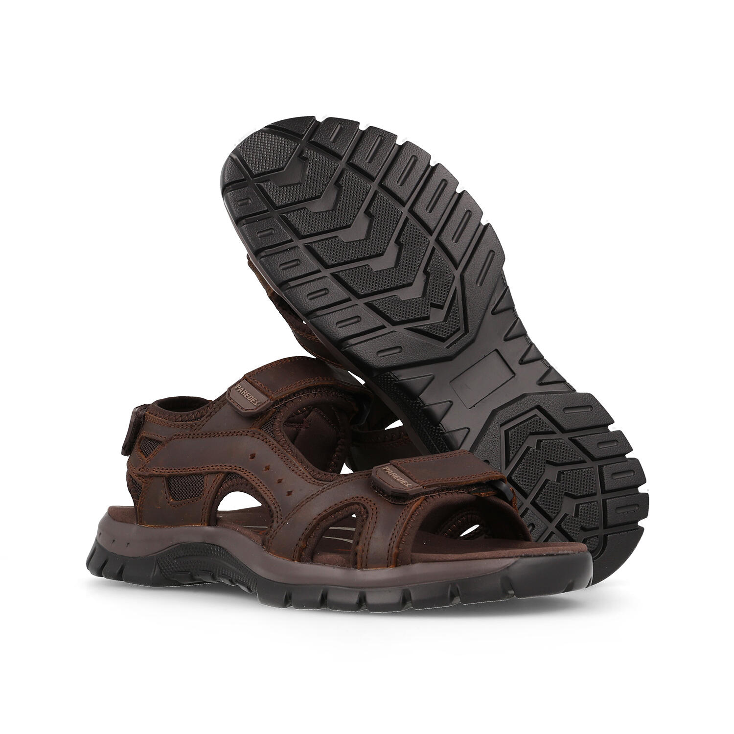 Sandalias  outdoor Hombre  Torás marrón oscuro 5/5