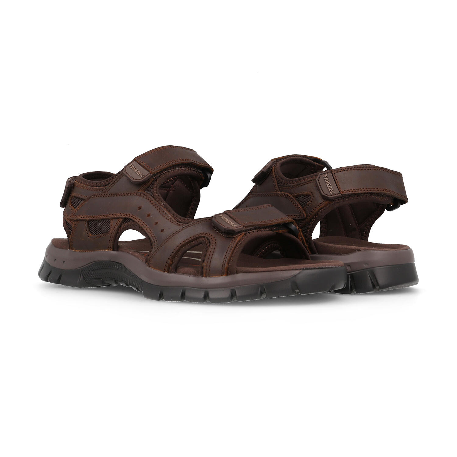 Sandalias  outdoor Hombre  Torás marrón oscuro 4/5