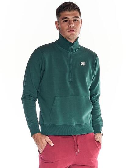 Sweat homme Leone avec col montant et zip col Basic