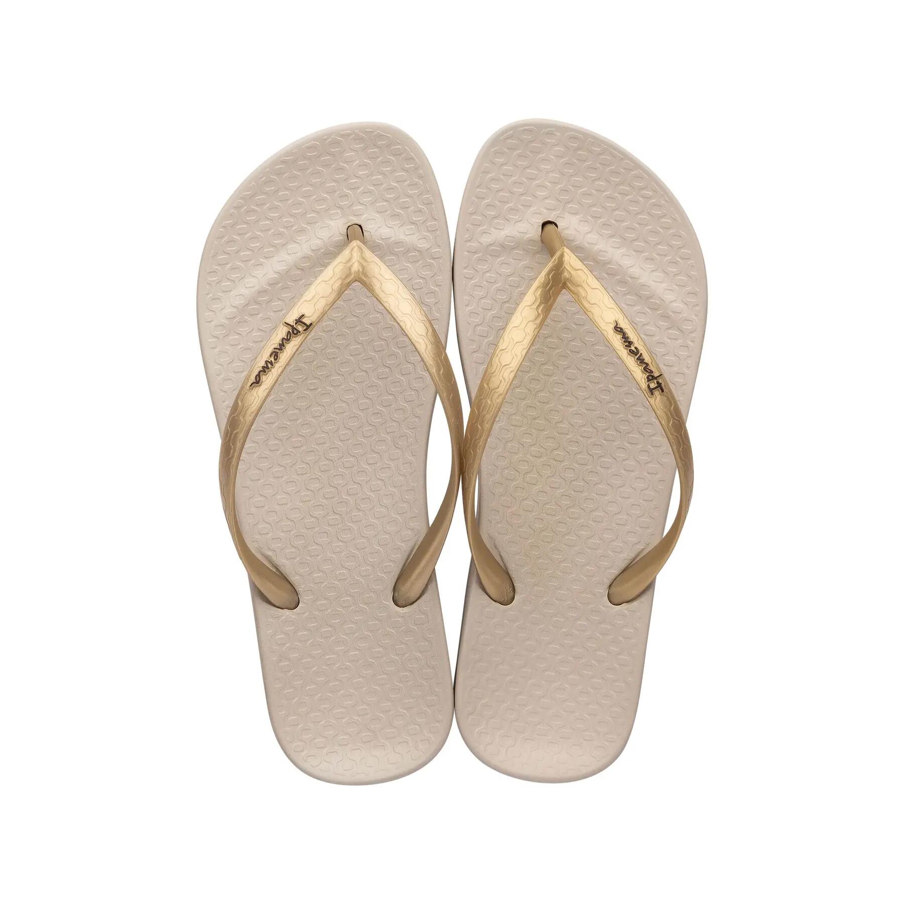 Flip-Flops für Frauen Ipanema Anatomica Tan 3/5
